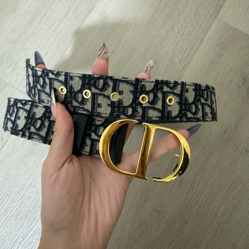 Dior 30 Montaigne Monogram Belt